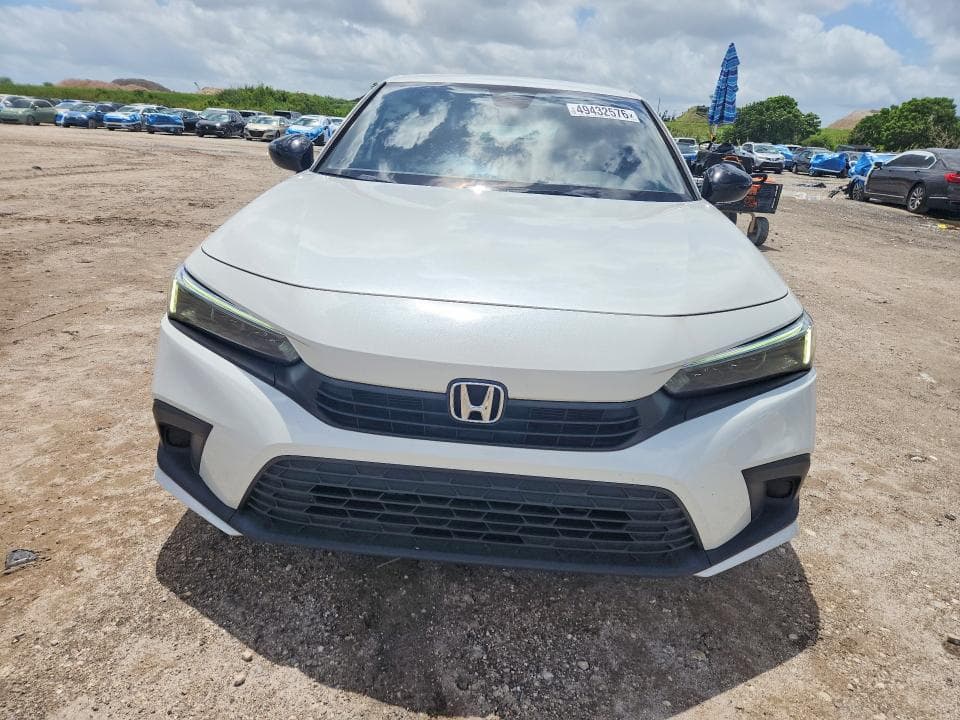 2022 HONDA CIVIC SPORT 5