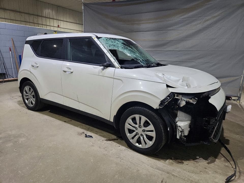 2025 KIA SOUL LX 4