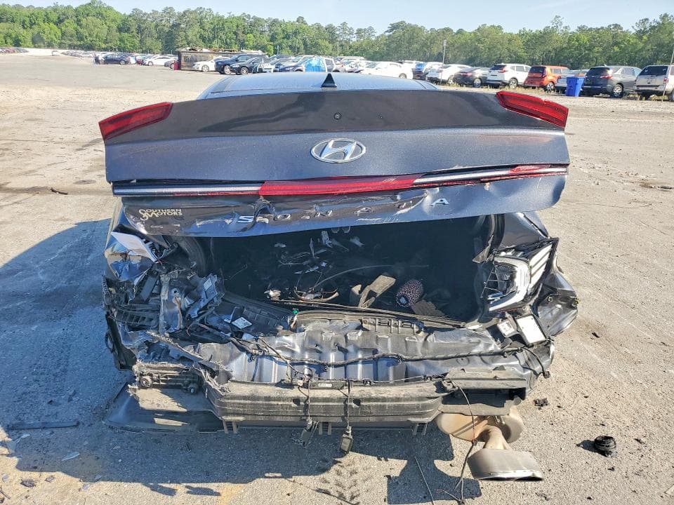 2020 HYUNDAI SONATA SEL 6