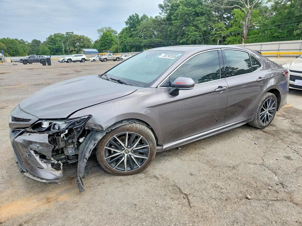 2021 TOYOTA CAMRY SE - 1