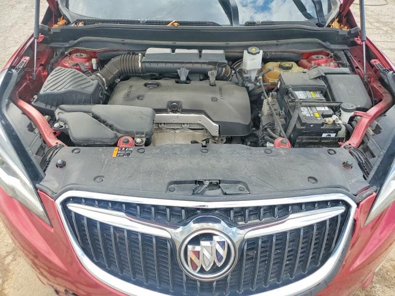 2019 BUICK ENVISION ESSENCE 12