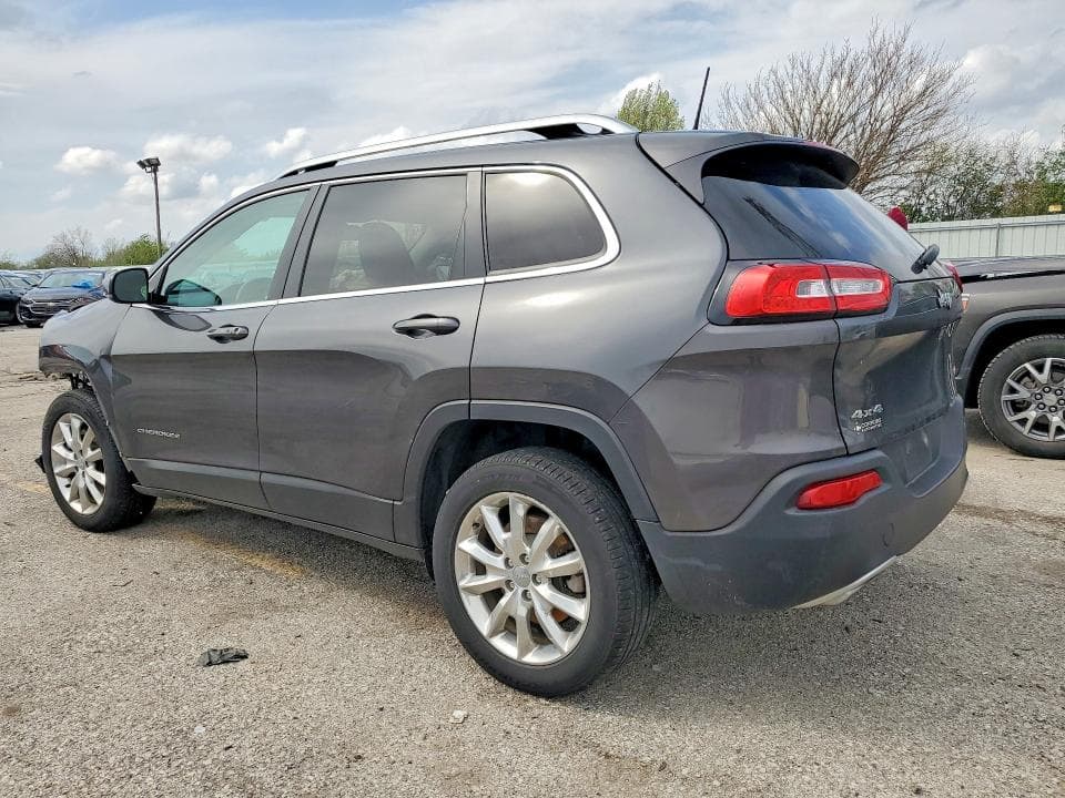 2017 JEEP CHEROKEE LIMITED 2
