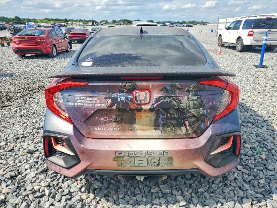 2020 HONDA CIVIC SI 6
