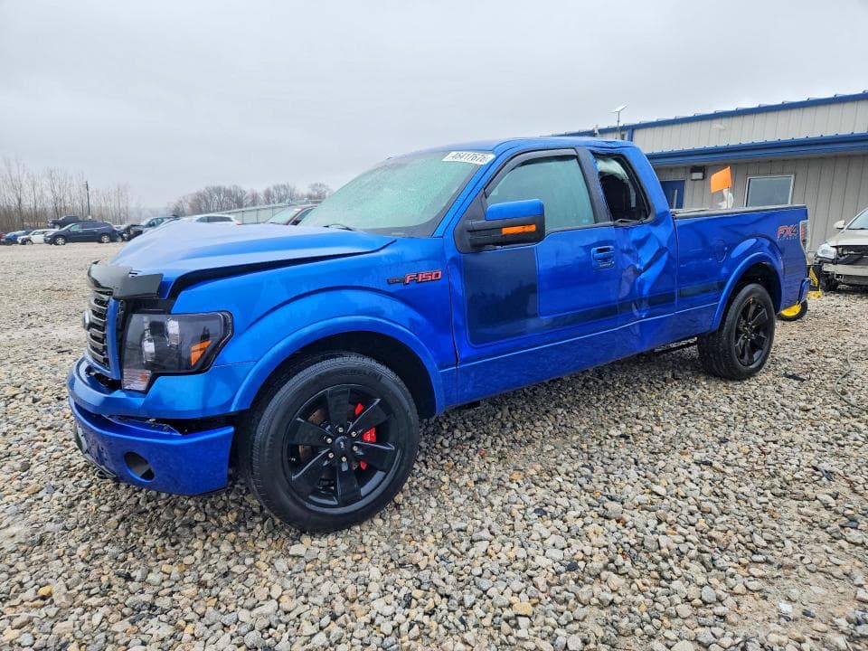 2012 FORD F150 - 1