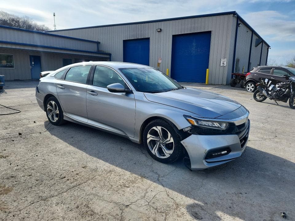2018 HONDA ACCORD EXL 4