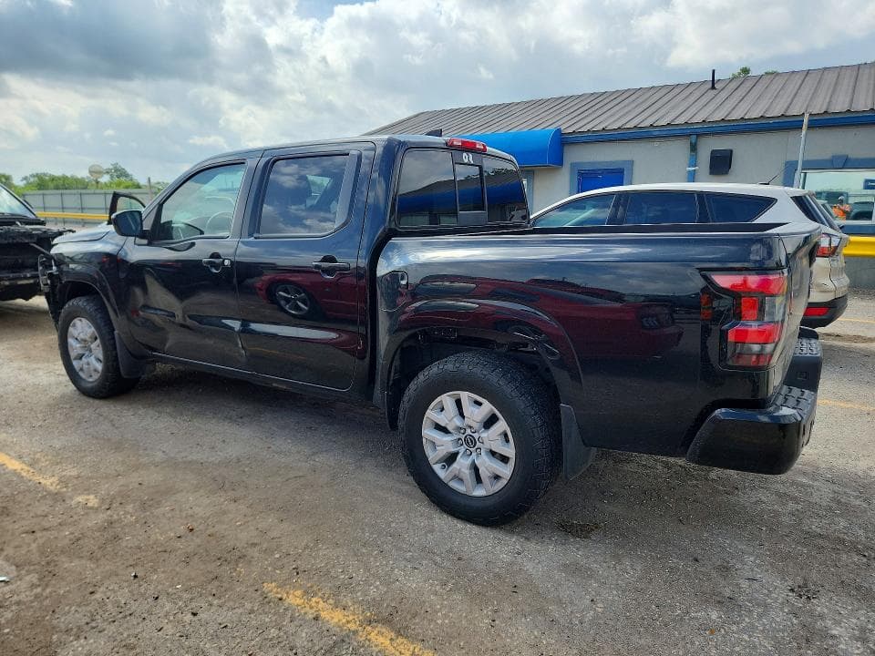 2022 NISSAN FRONTIER SV 2