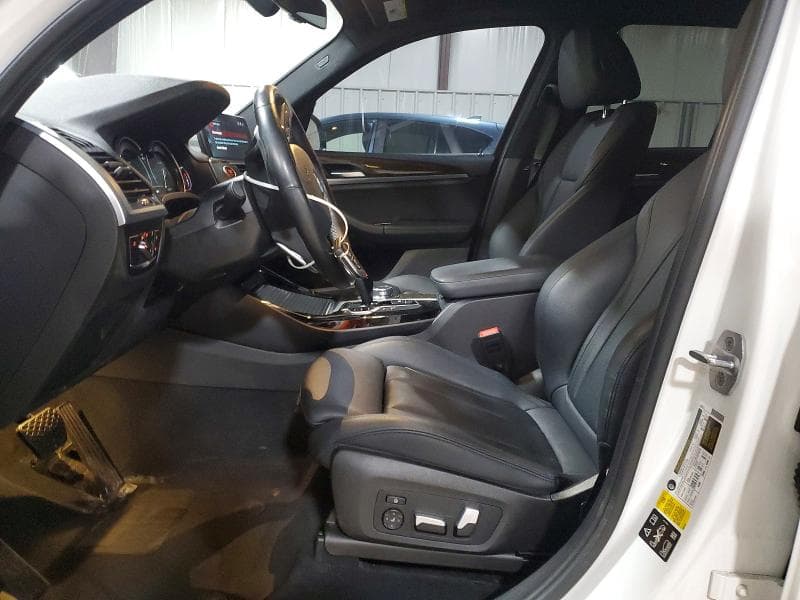 2018 BMW X3 XDRIVE30I XDRIVE30I 7
