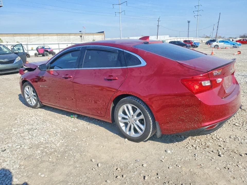 2018 CHEVROLET MALIBU LT 2