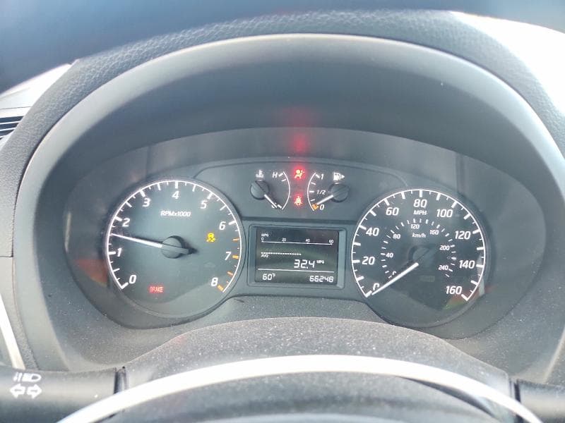 2017 NISSAN SENTRA S 9