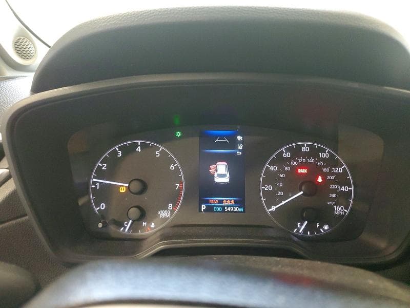 2025 TOYOTA COROLLA CROSS LE 9