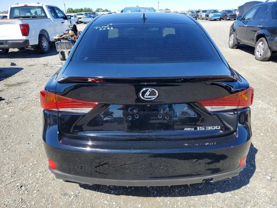 2017 LEXUS IS 300 BASE 6