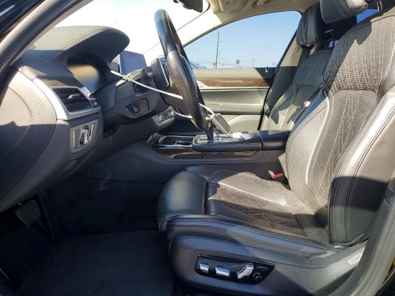 2020 BMW 740 I 7