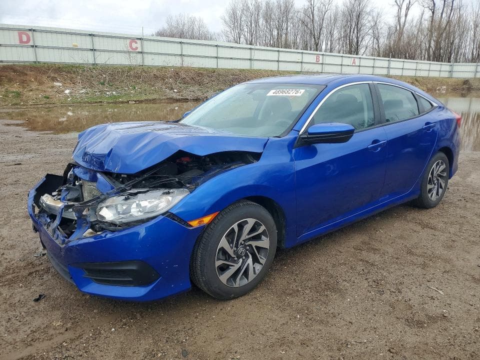 2018 HONDA CIVIC 4D - 1