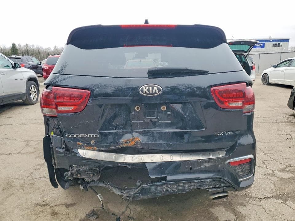 2019 KIA SORENTO SX V6 6