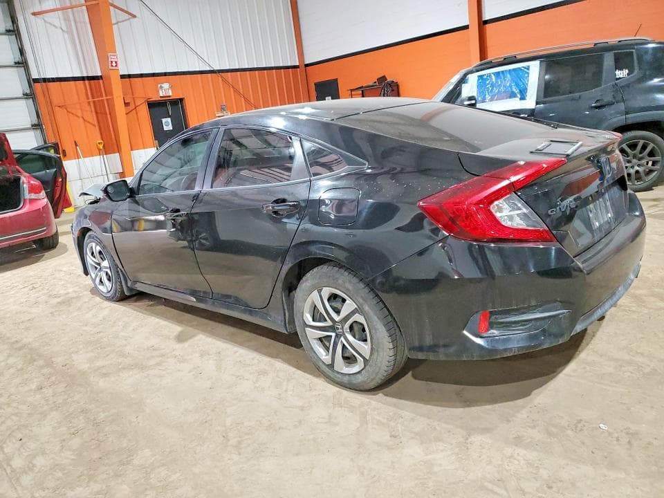 2018 HONDA CIVIC LX 2