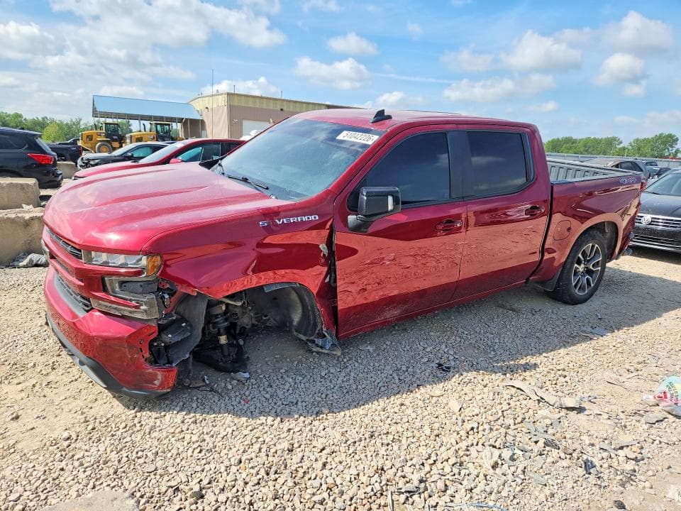 2019 CHEVROLET SILVERADO K1500 RST - 1