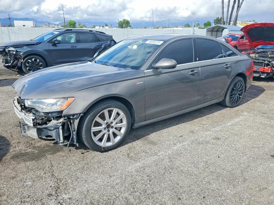 2014 AUDI A6 - 1