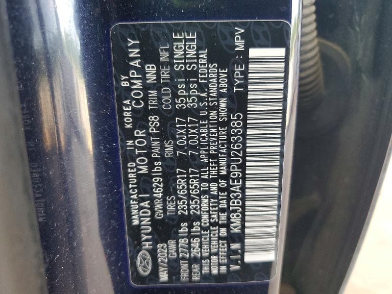 2023 HYUNDAI TUCSON SEL 13