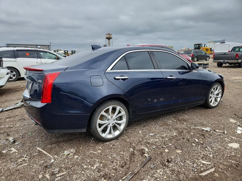 2017 CADILLAC ATS PREMIUM LUXURY 3