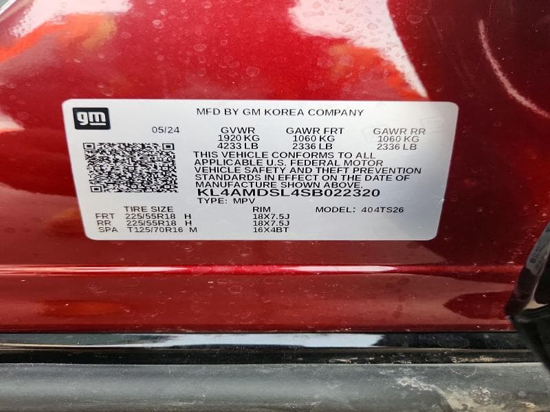 2025 BUICK ENCORE GX SPORT TOURING 14