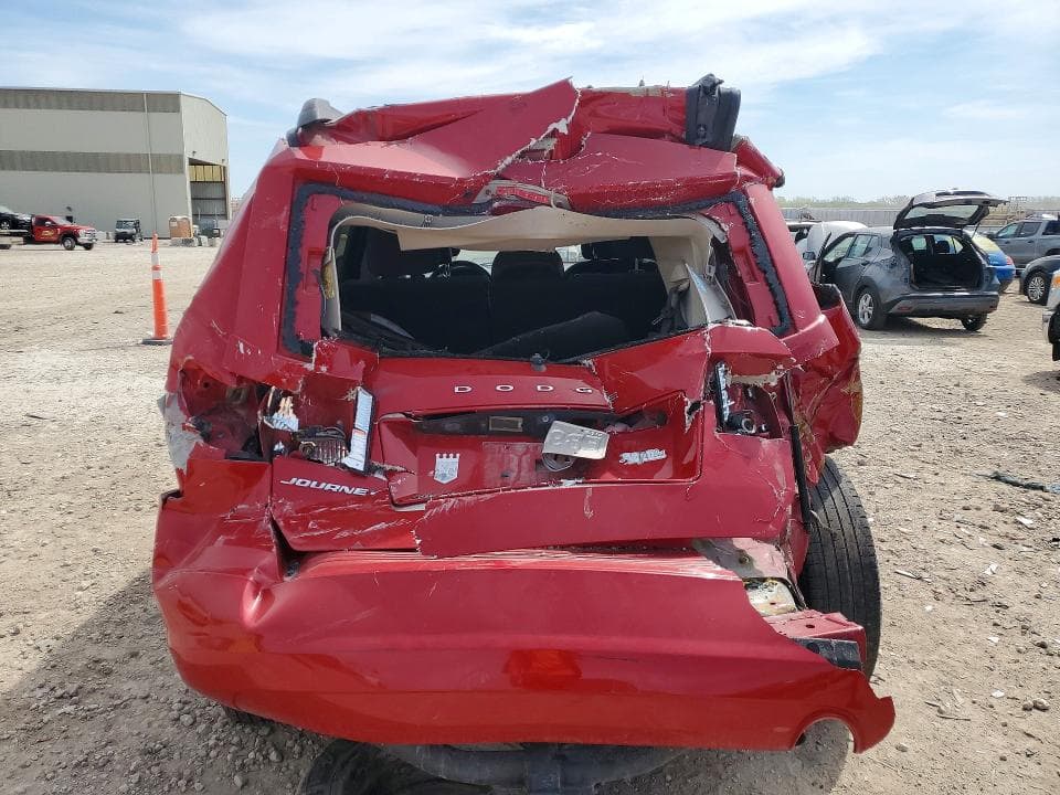 2018 DODGE JOURNEY SE 6