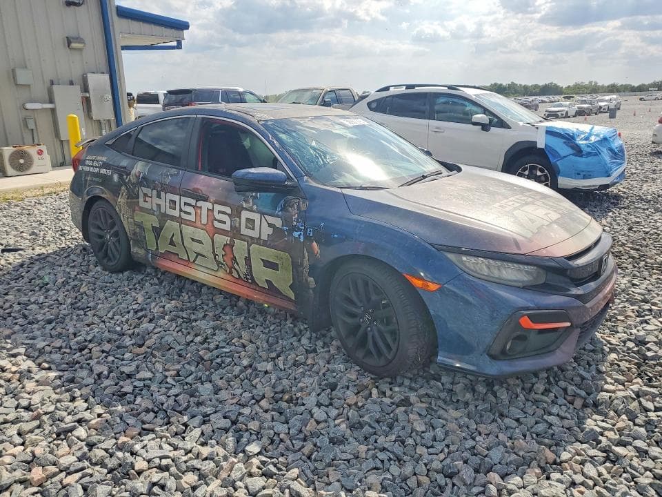 2020 HONDA CIVIC SI 4