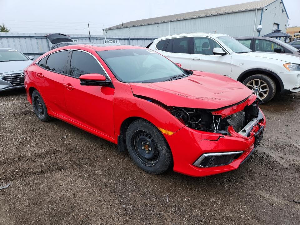 2021 HONDA CIVIC EX 4