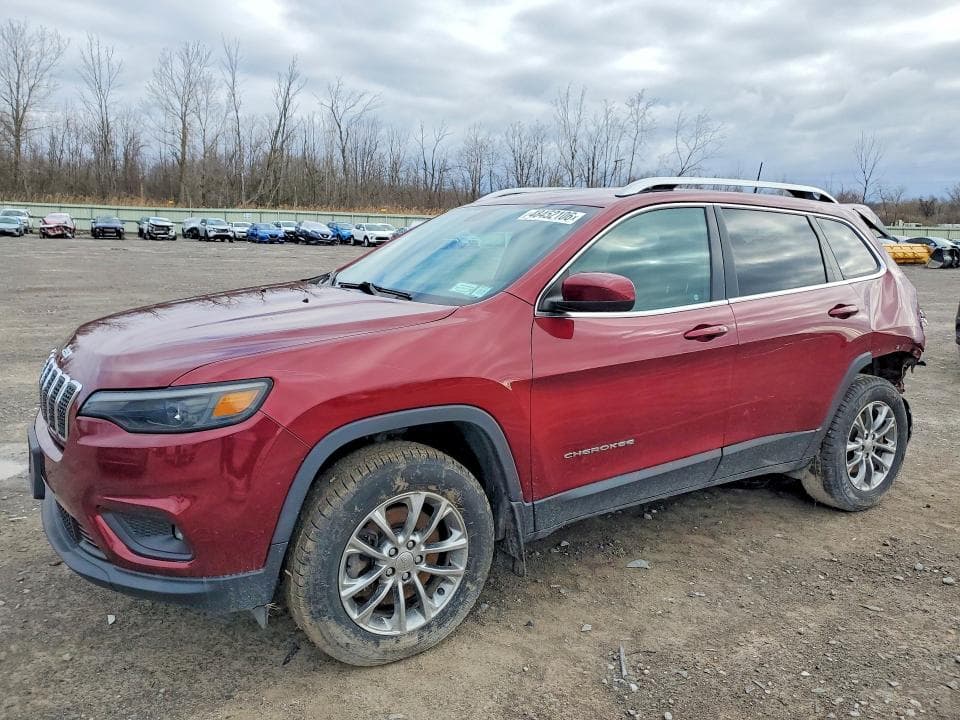 2019 JEEP CHEROKEE LATITUDE PLUS - 1