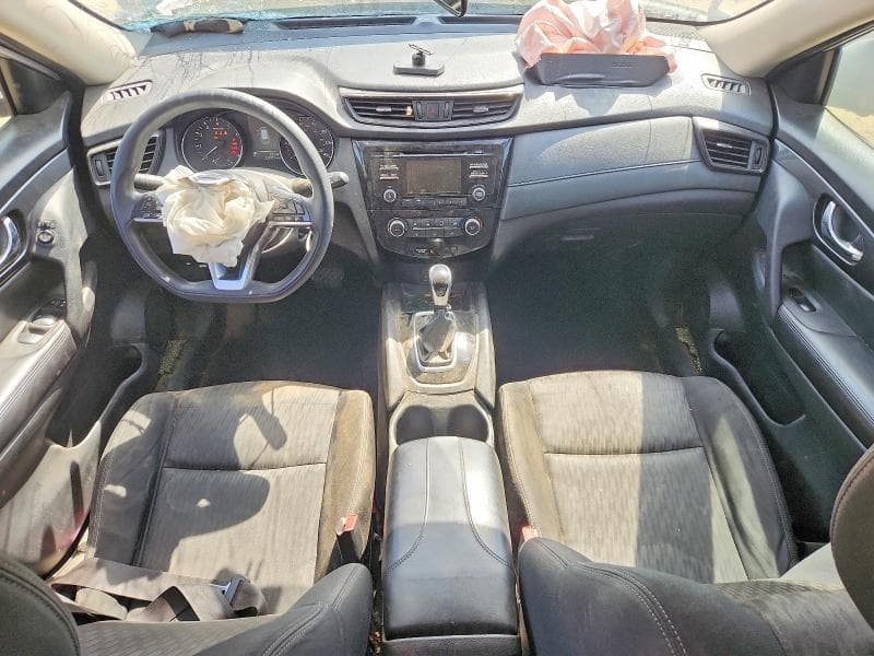 2017 NISSAN ROGUE S 8