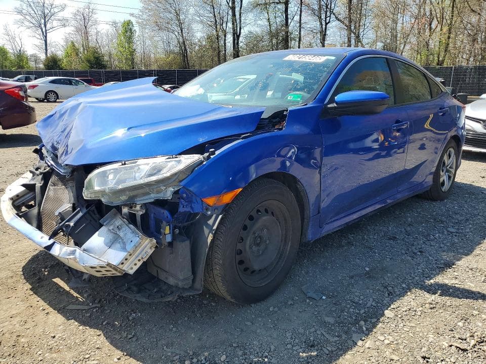 2017 HONDA CIVIC LX