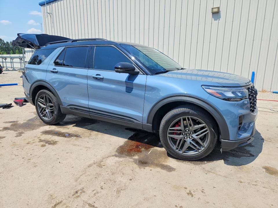 2025 FORD EXPLORER ST 4