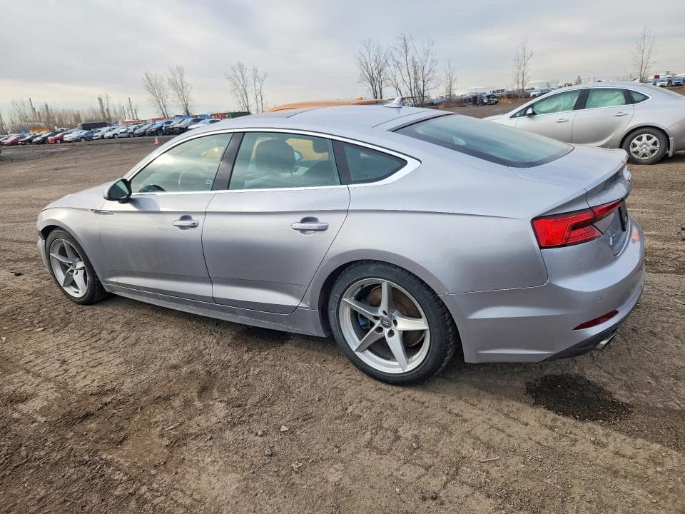2018 AUDI A5 PREMIUM PLUS S-LINE 2