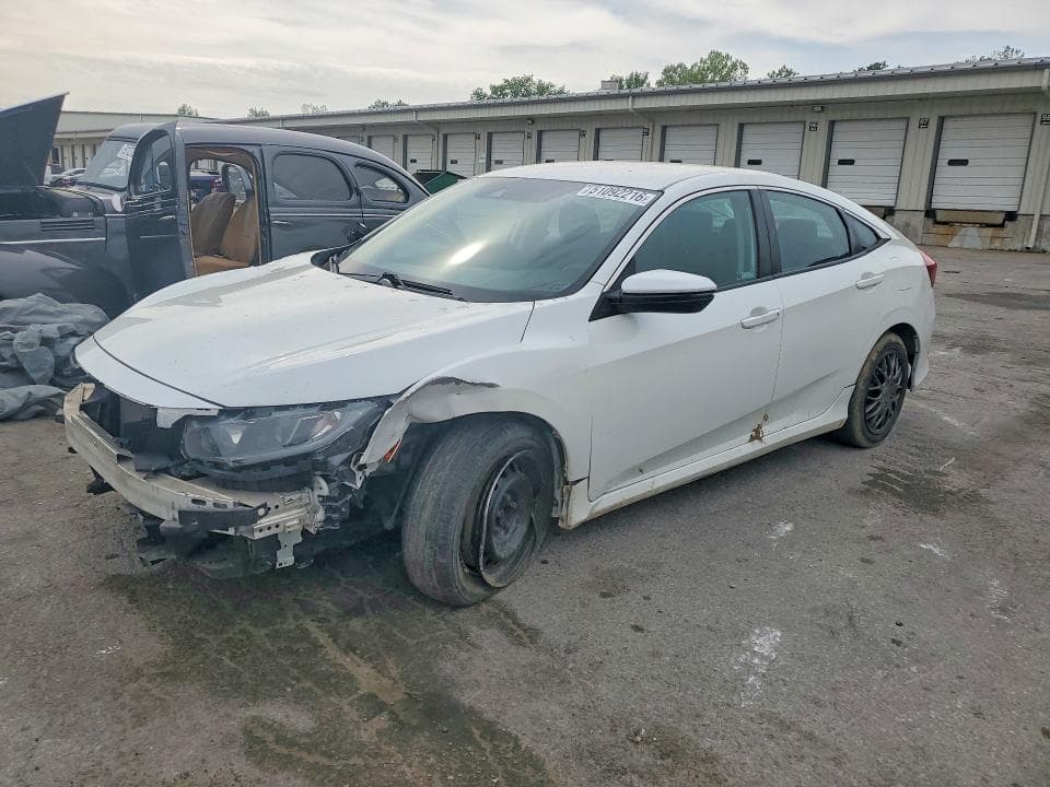 2020 HONDA CIVIC LX - 1