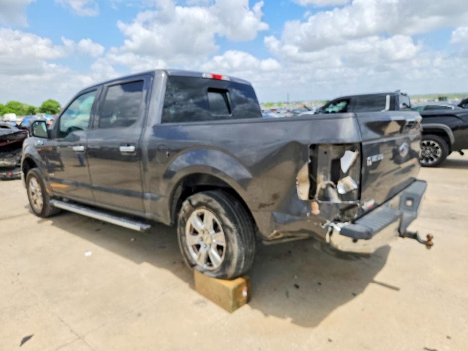 2017 FORD F150 SUPERCREW 2