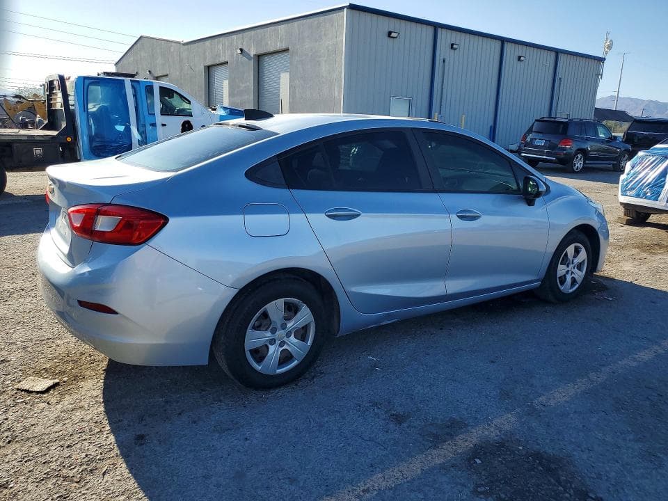 2018 CHEVROLET CRUZE LS 3
