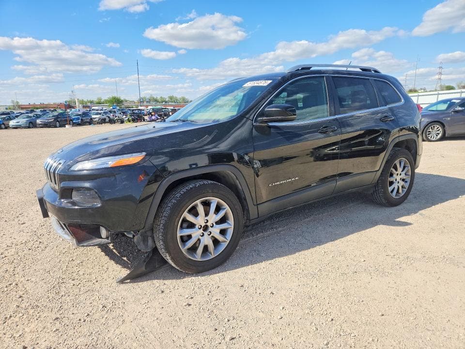 2018 JEEP CHEROKEE LIMITED - 1