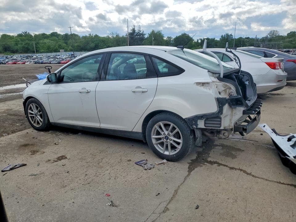 2017 FORD FOCUS SE 2