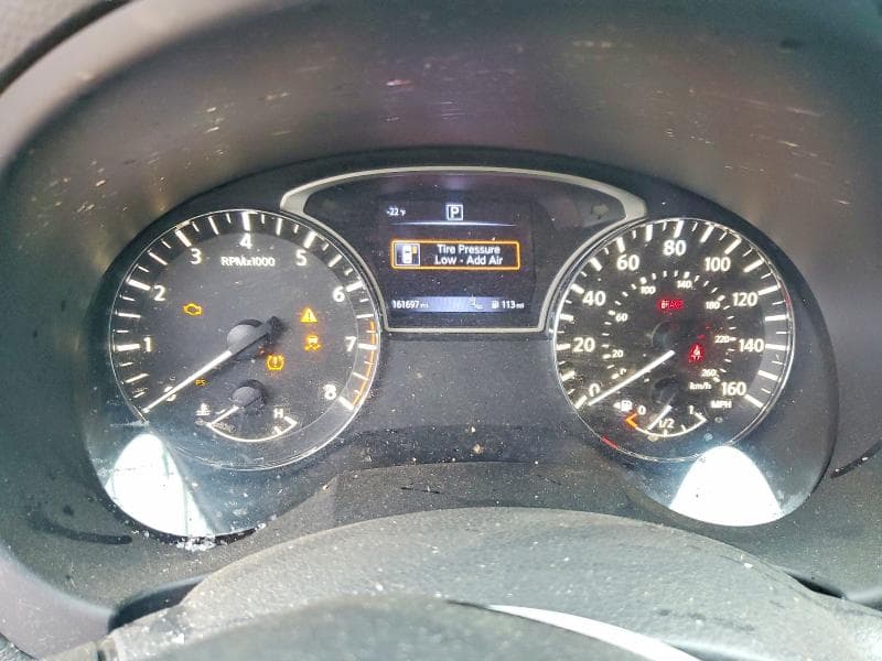 2017 NISSAN ALTIMA 2.5 SV 9