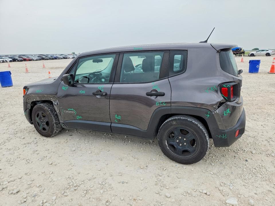 2017 JEEP RENEGADE SPORT 2