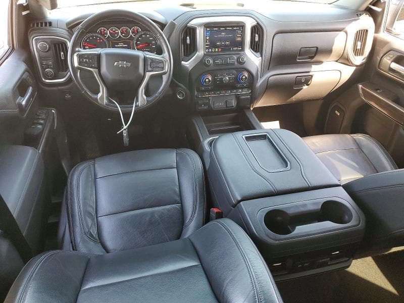 2020 CHEVROLET SILVERADO C1500 RST 8