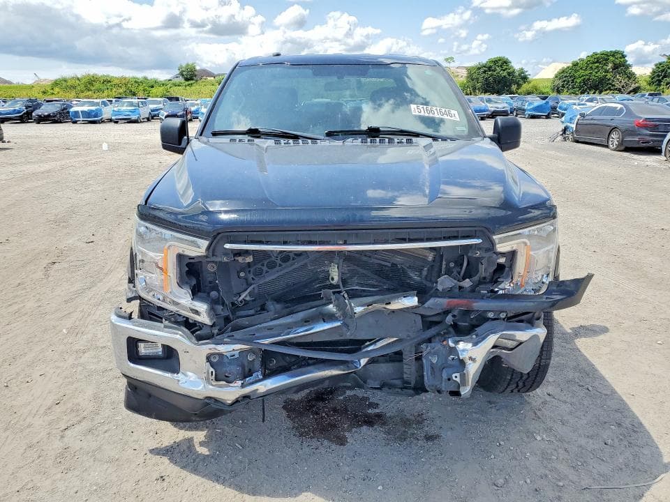 2018 FORD F150 SUPERCREW 5