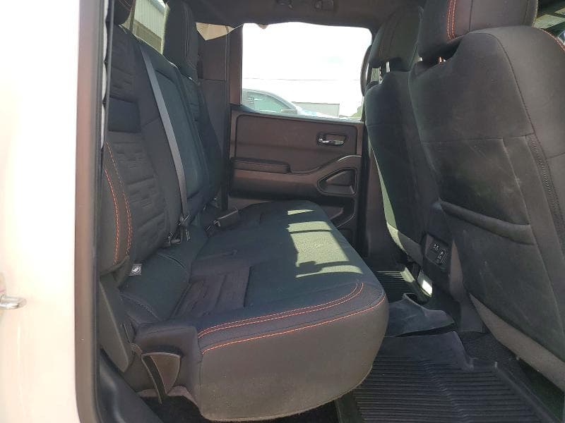 2025 NISSAN FRONTIER PRO-4X 10