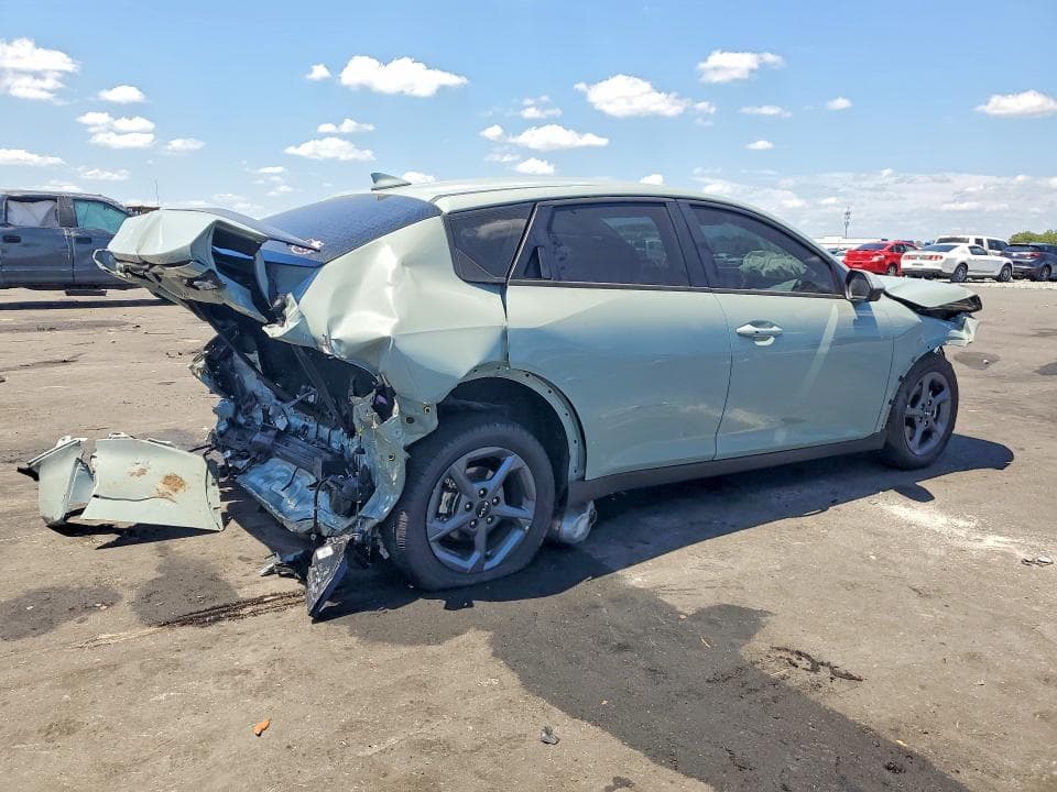 2025 KIA K4 LXS 3
