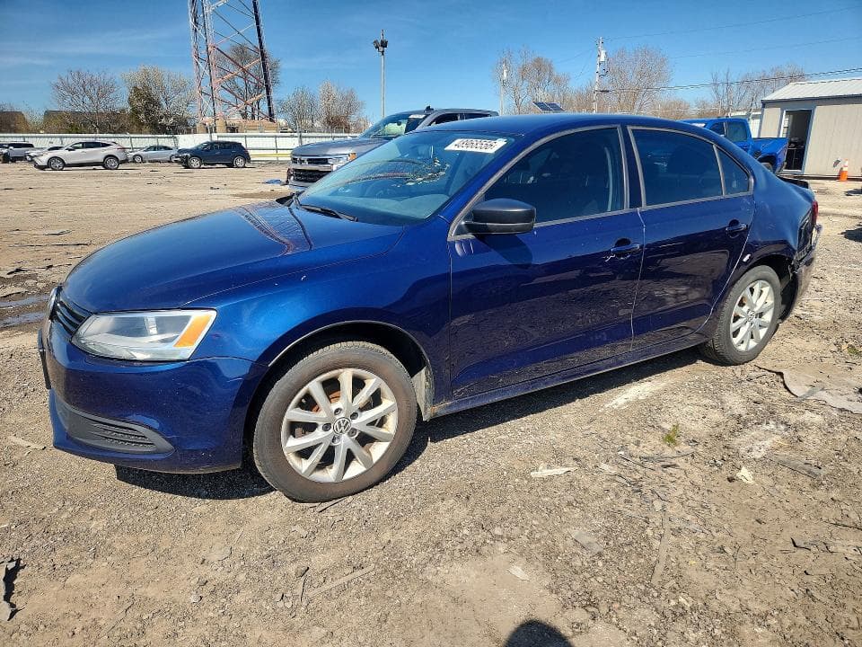 2011 VOLKSWAGEN JETTA BASE - 1