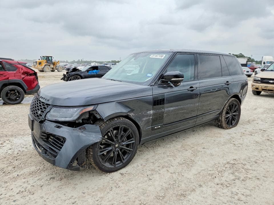 2019 LAND ROVER RANGE ROVER SUPERCHARGED - 1