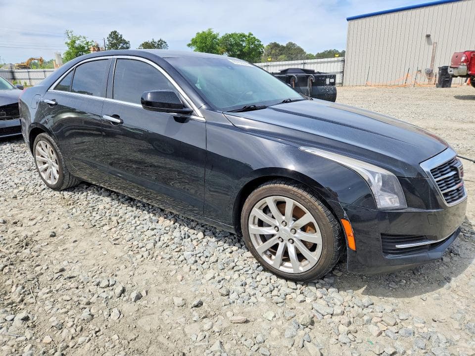 2018 CADILLAC ATS 4