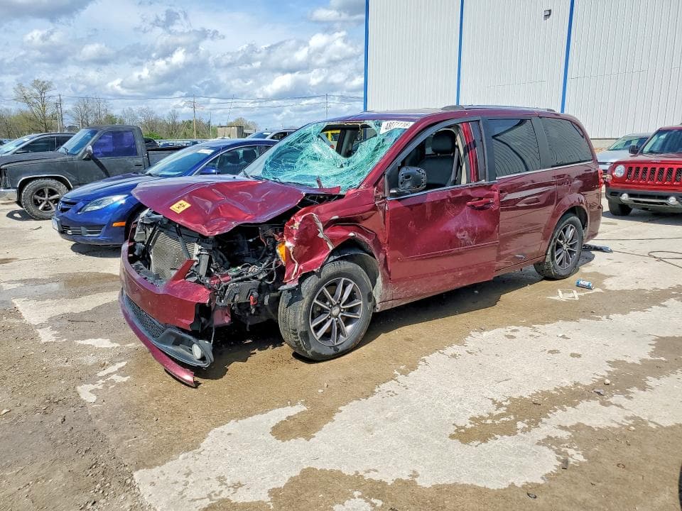 2017 DODGE GRAND CARAVAN SXT - 1