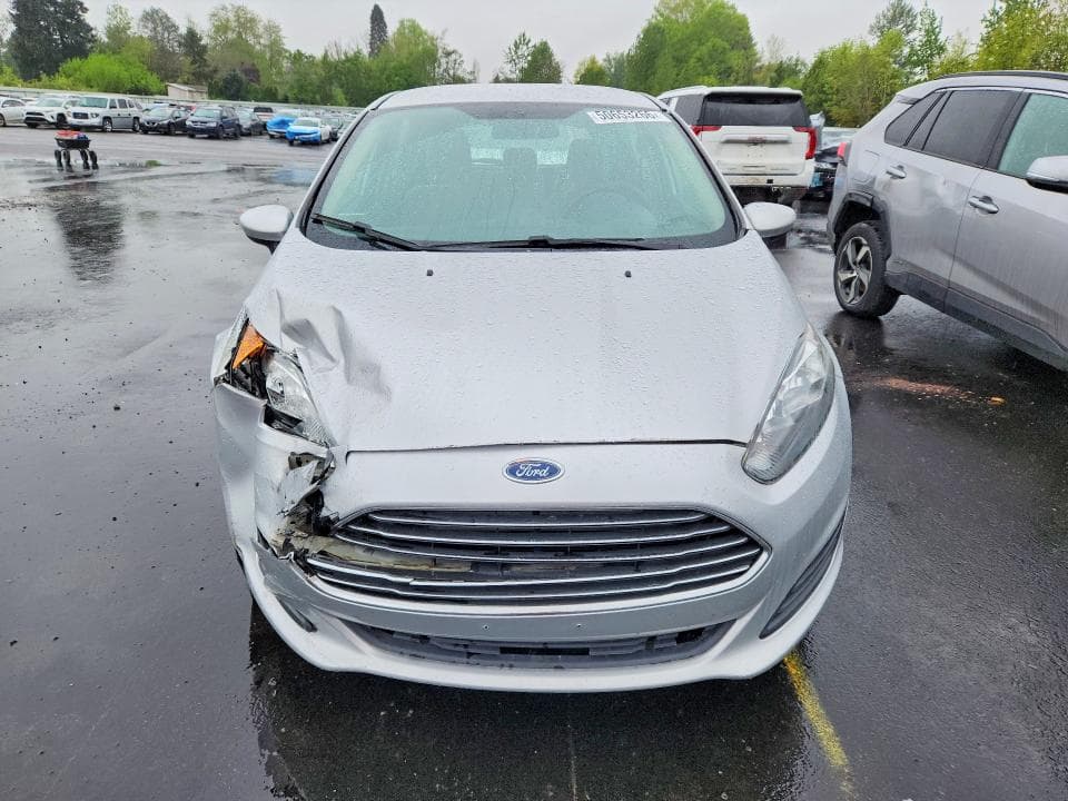 2019 FORD FIESTA 5