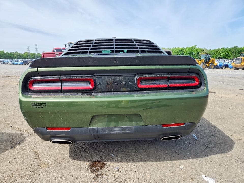 2021 DODGE CHALLENGER SXT 6