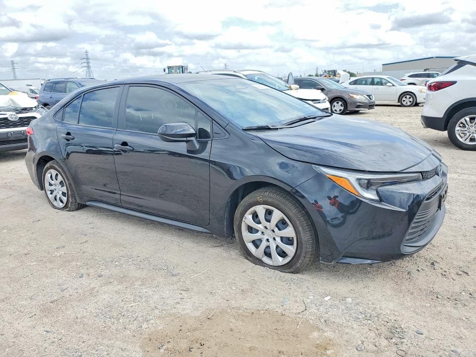 2025 TOYOTA COROLLA HYBRID LE 4